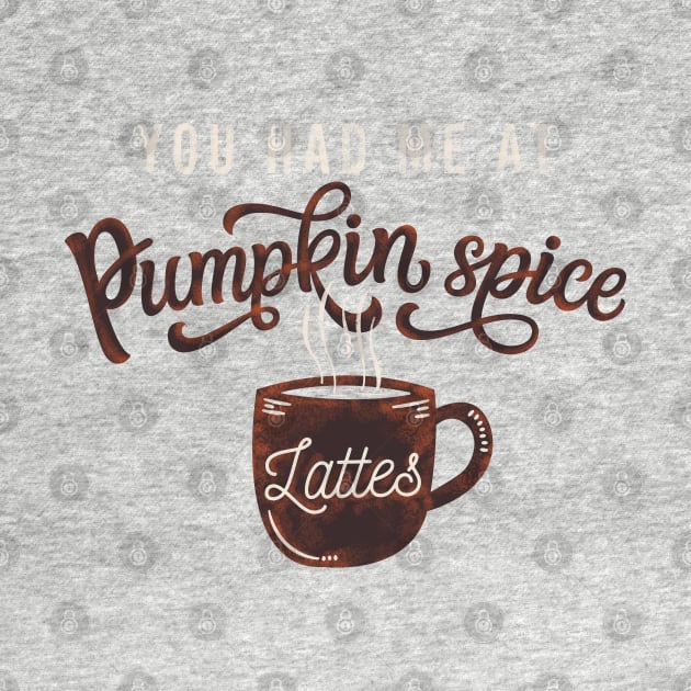 Pumpkin spice lattes by LifeTime Design